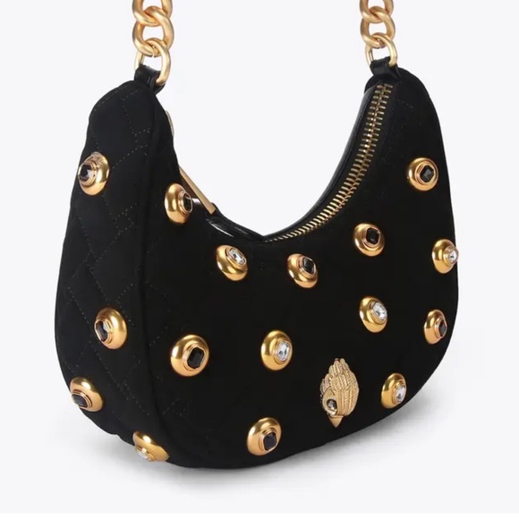Kurt Geiger Handbags - Kurt Geiger London Small Kensington Hobo Bag